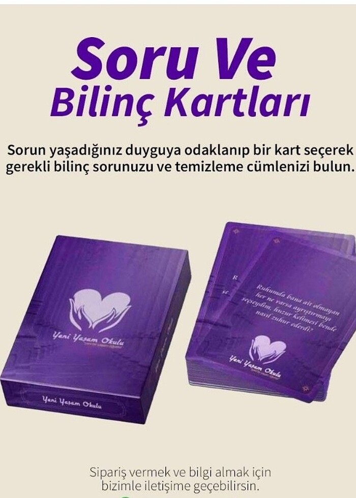 Soru ve Bilinç Kartları  - Görsel 2