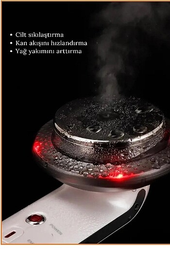 Sheland Ultrasonik Cilt Sıkılaştırıcı Selülit ve Çatlak Giderici - Görsel 2