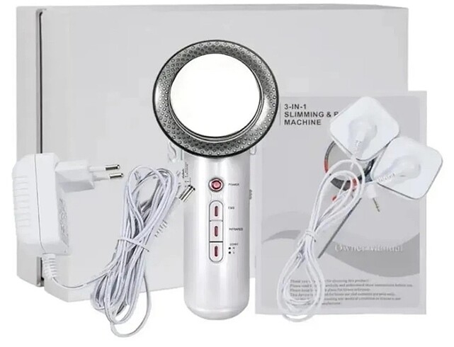 Sheland Ultrasonik Cilt Sıkılaştırıcı Selülit ve Çatlak Giderici - Görsel 3