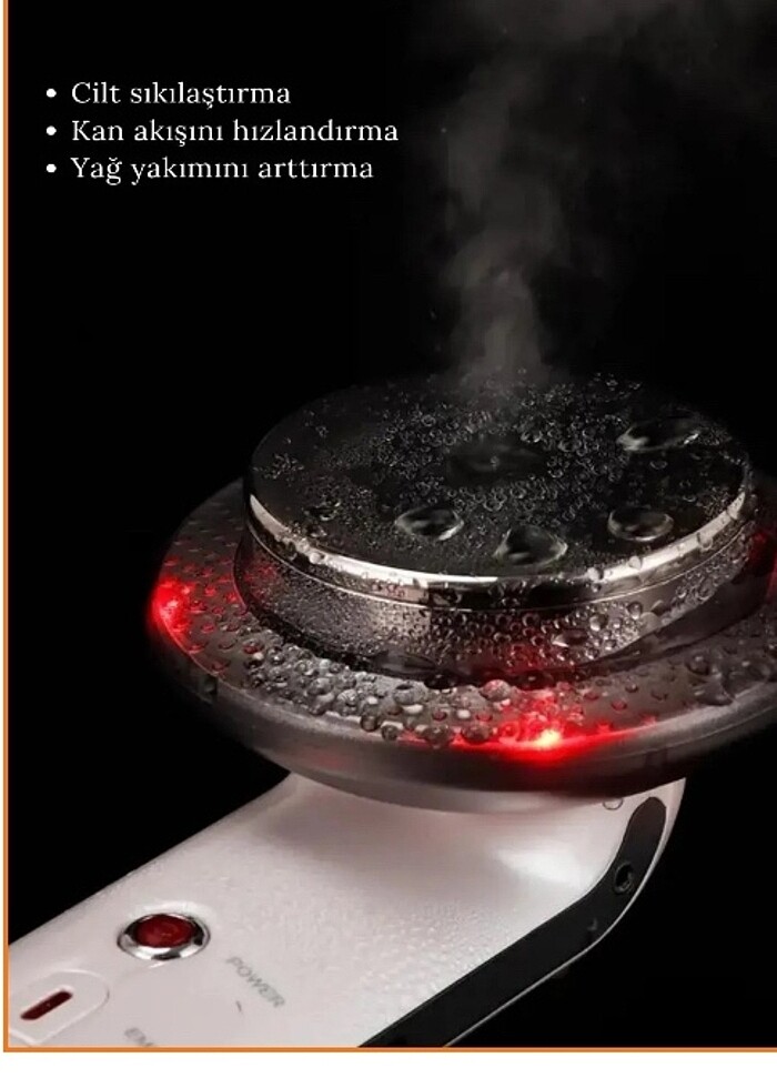 Sheland Ultrasonik Cilt Sıkılaştırıcı Selülit ve Çatlak Giderici - Görsel 2