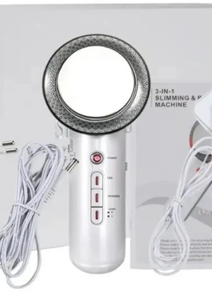 Sheland Ultrasonik Cilt Sıkılaştırıcı Selülit ve Çatlak Giderici - Görsel 3