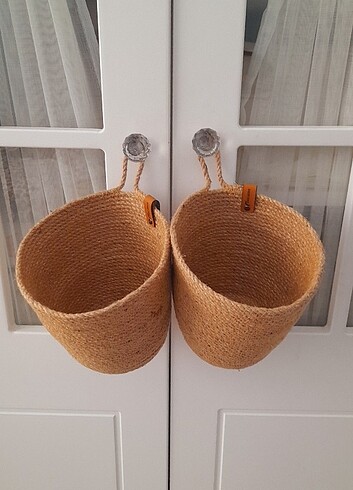  Beden Renk 10×15 ikili askili sepet