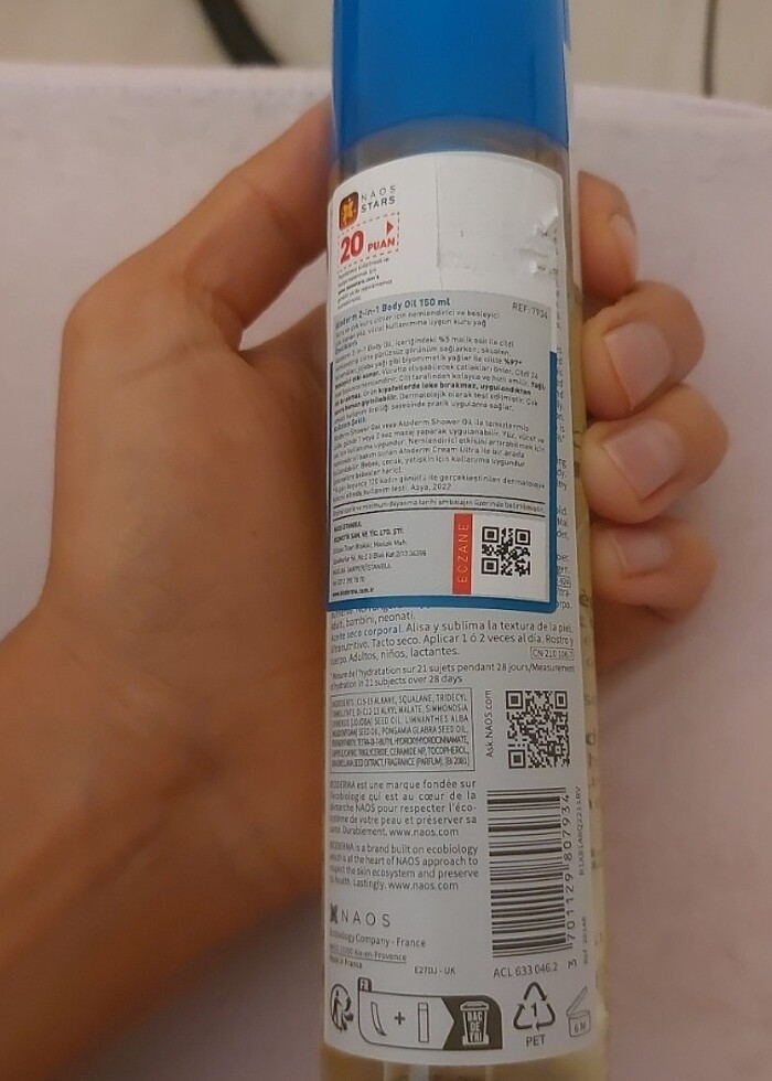 Bakim yağı  - Görsel 2