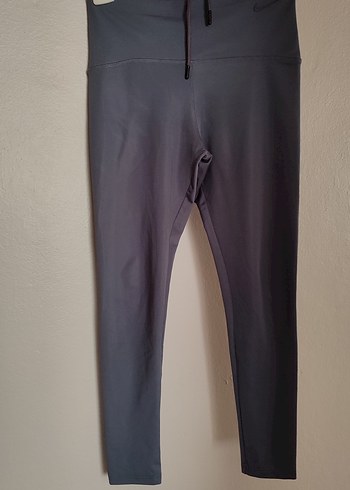 Gri Nike Kadın Spor Taytı - Görsel 4