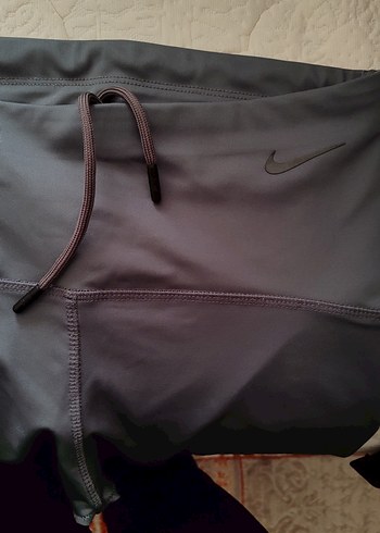 Gri Nike Kadın Spor Taytı - Görsel 3