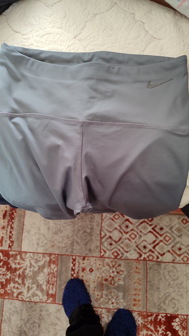 Gri Nike Kadın Spor Taytı - Görsel 2