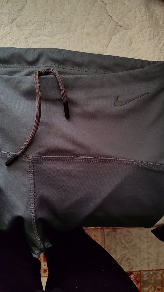 Gri Nike Kadın Spor Taytı - Görsel 3