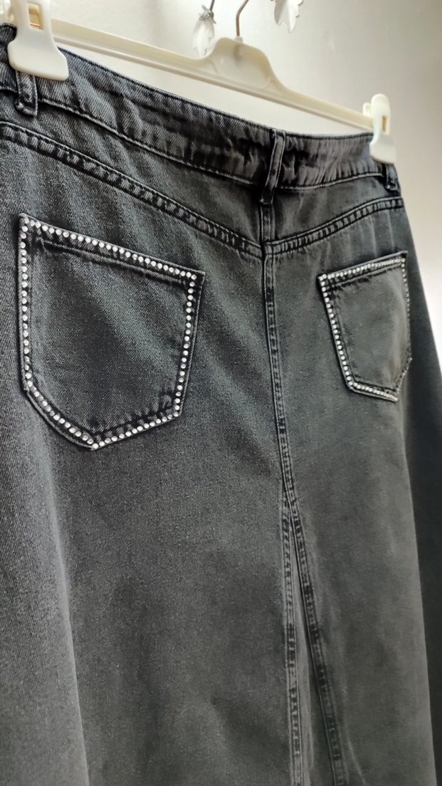 ZARA  Kot Etek - Görsel 4