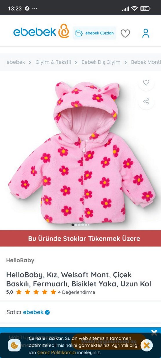 HELLO BAYBE MONT - Görsel 3