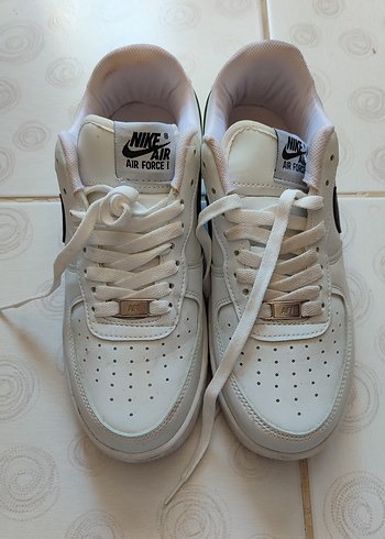 Nike Air Force 1 Beyaz Spor Ayakkabi