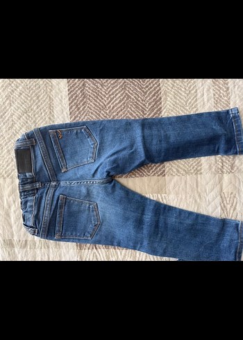 Erkek Çocuk Gri Denim Pantolon ltb - Görsel 2