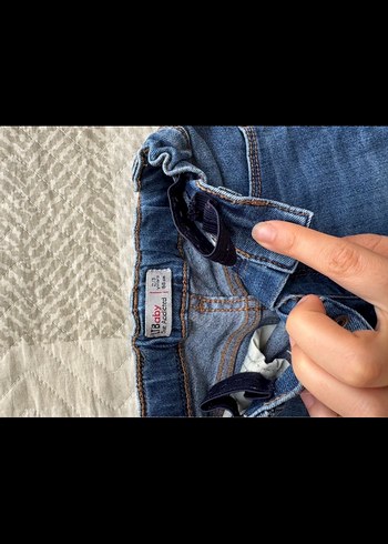 Erkek Çocuk Gri Denim Pantolon ltb - Görsel 3