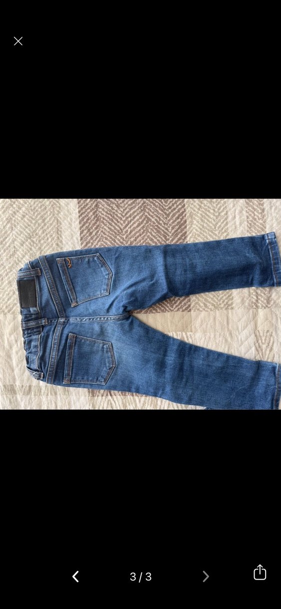Erkek Çocuk Gri Denim Pantolon ltb - Görsel 2