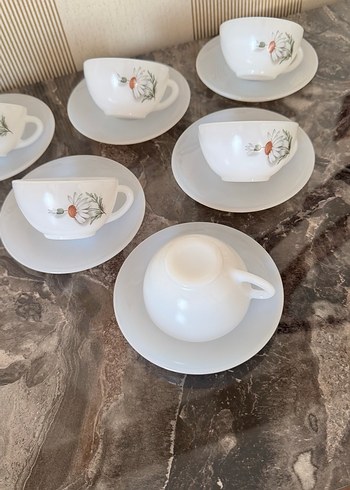 Arcopal 6'lı Fincan Takımı - Görsel 6