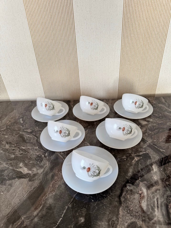 Arcopal 6'lı Fincan Takımı - Görsel 5