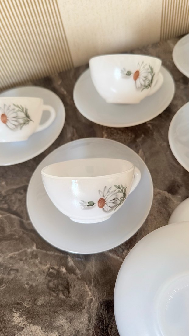 Arcopal 6'lı Fincan Takımı - Görsel 4