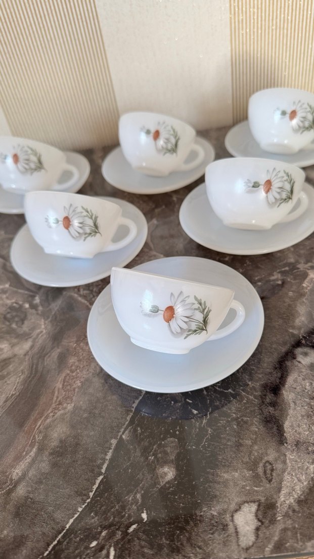 Arcopal 6'lı Fincan Takımı - Görsel 3