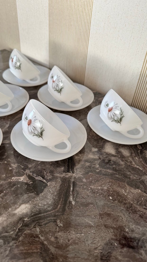 Arcopal 6'lı Fincan Takımı - Görsel 2