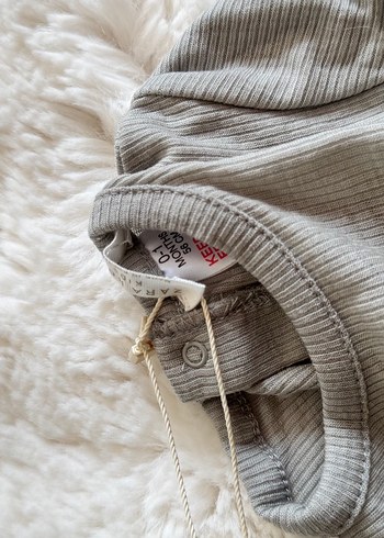 Zara Gri Bebek Takımı - Görsel 5