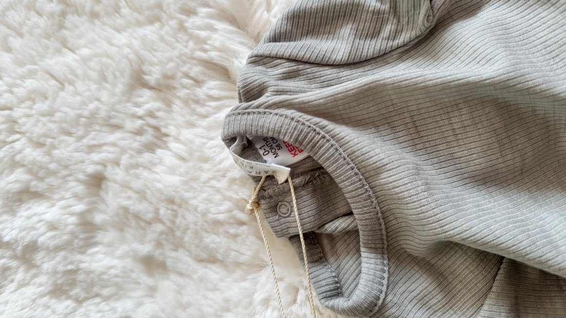 Zara Gri Bebek Takımı - Görsel 5