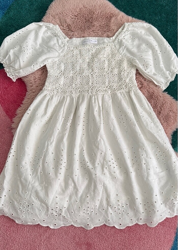 Zara elbise - Görsel 4