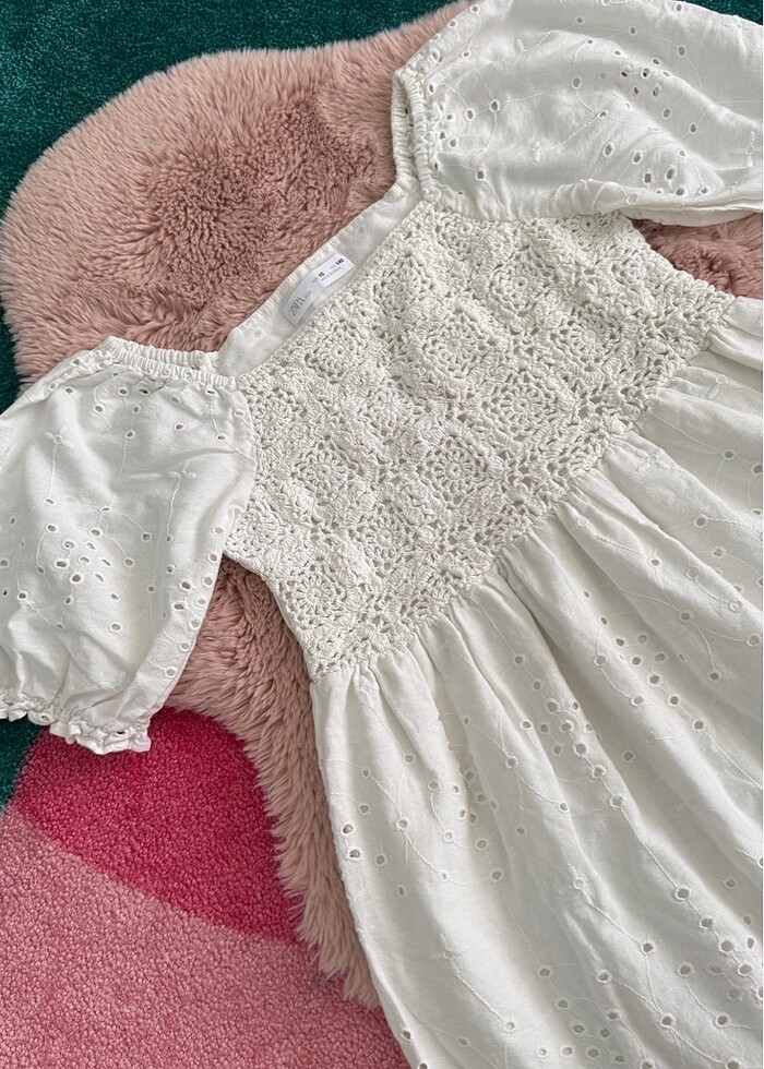 Zara elbise - Görsel 5