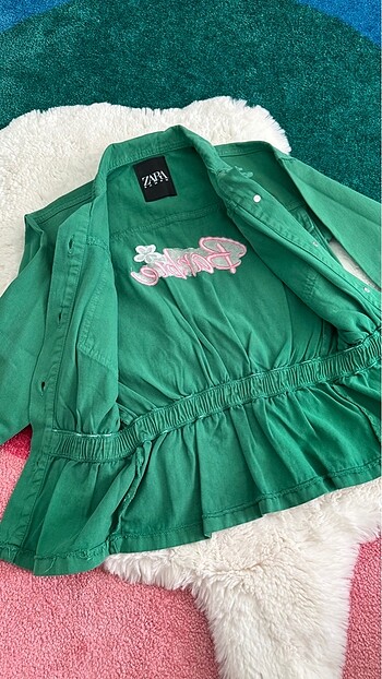 Zara ceket - Görsel 6