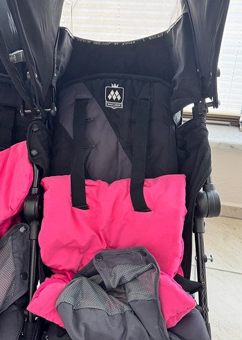 Maclaren ikiz bebek arabası - Görsel 13