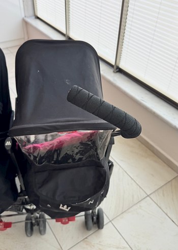 Maclaren ikiz bebek arabası - Görsel 7