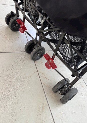 Maclaren ikiz bebek arabası - Görsel 9