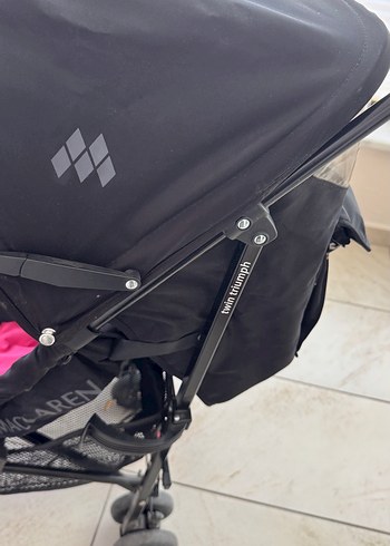 Maclaren ikiz bebek arabası - Görsel 17