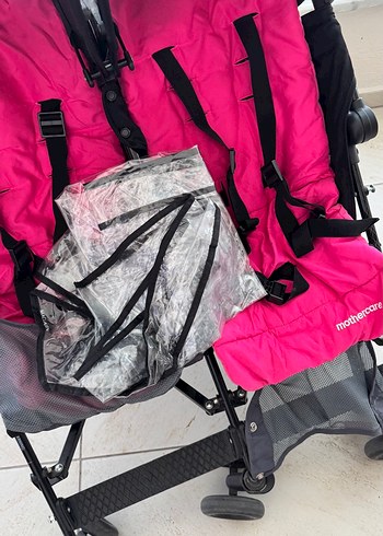 Maclaren ikiz bebek arabası - Görsel 15