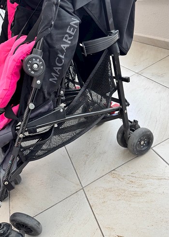 Maclaren ikiz bebek arabası - Görsel 4