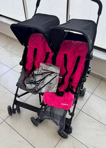 Maclaren ikiz bebek arabası - Görsel 6