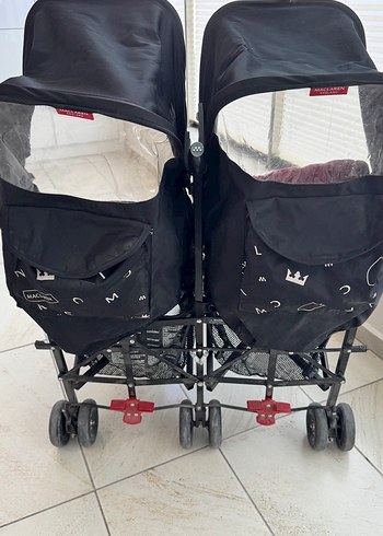 Maclaren ikiz bebek arabası - Görsel 3