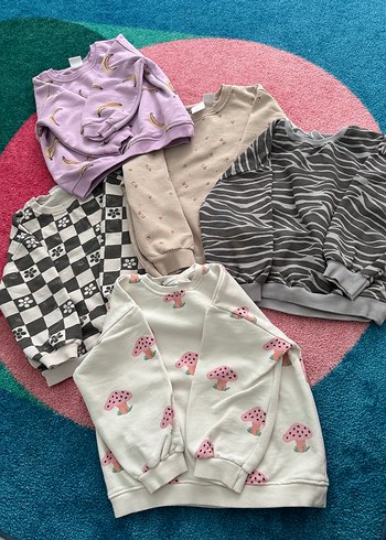 Zara sweatshirt - Görsel 2