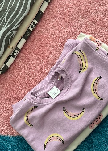 Zara sweatshirt - Görsel 8