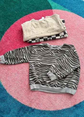 Zara sweatshirt - Görsel 6