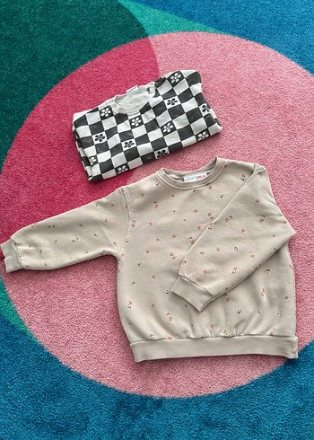 Zara sweatshirt - Görsel 5