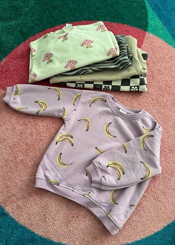 Zara sweatshirt - Görsel 4