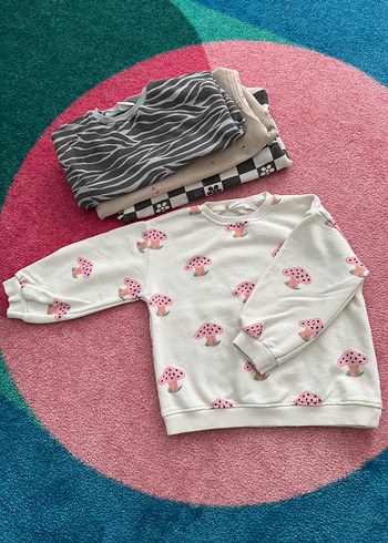 Zara sweatshirt - Görsel 3