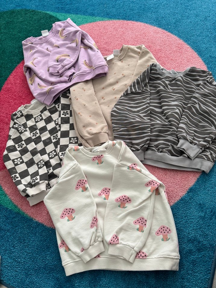 Zara sweatshirt - Görsel 2