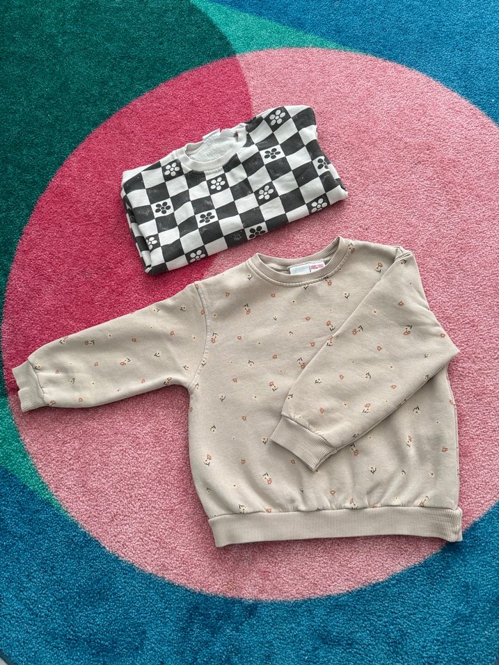 Zara sweatshirt - Görsel 5