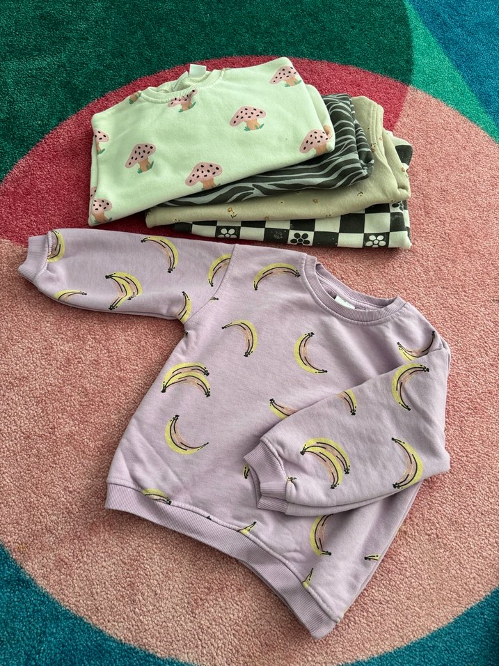 Zara sweatshirt - Görsel 4