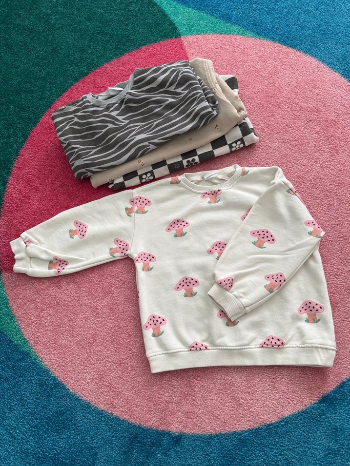 Zara sweatshirt - Görsel 3