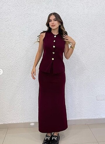 Mango Kadın Triko Takım