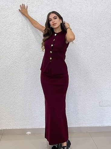 Mango Mango Kadın Triko Takım