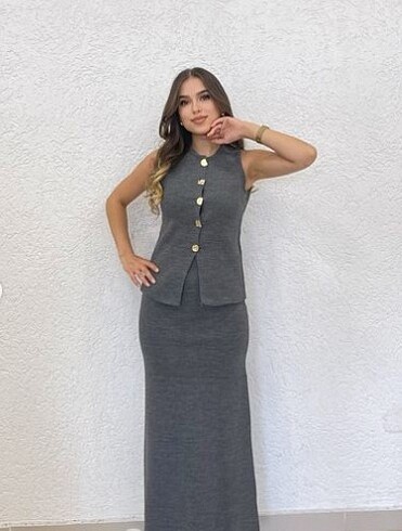 Mango Mango Kadın Triko Takım