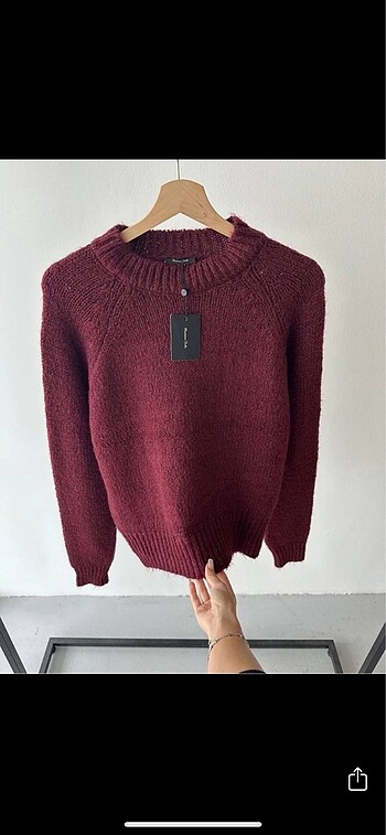 Massimo Dutti Kazak ve Stradivarius V yaka