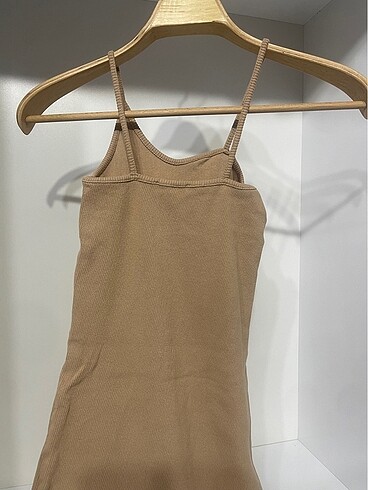 xs Beden camel Renk Mini elbise
